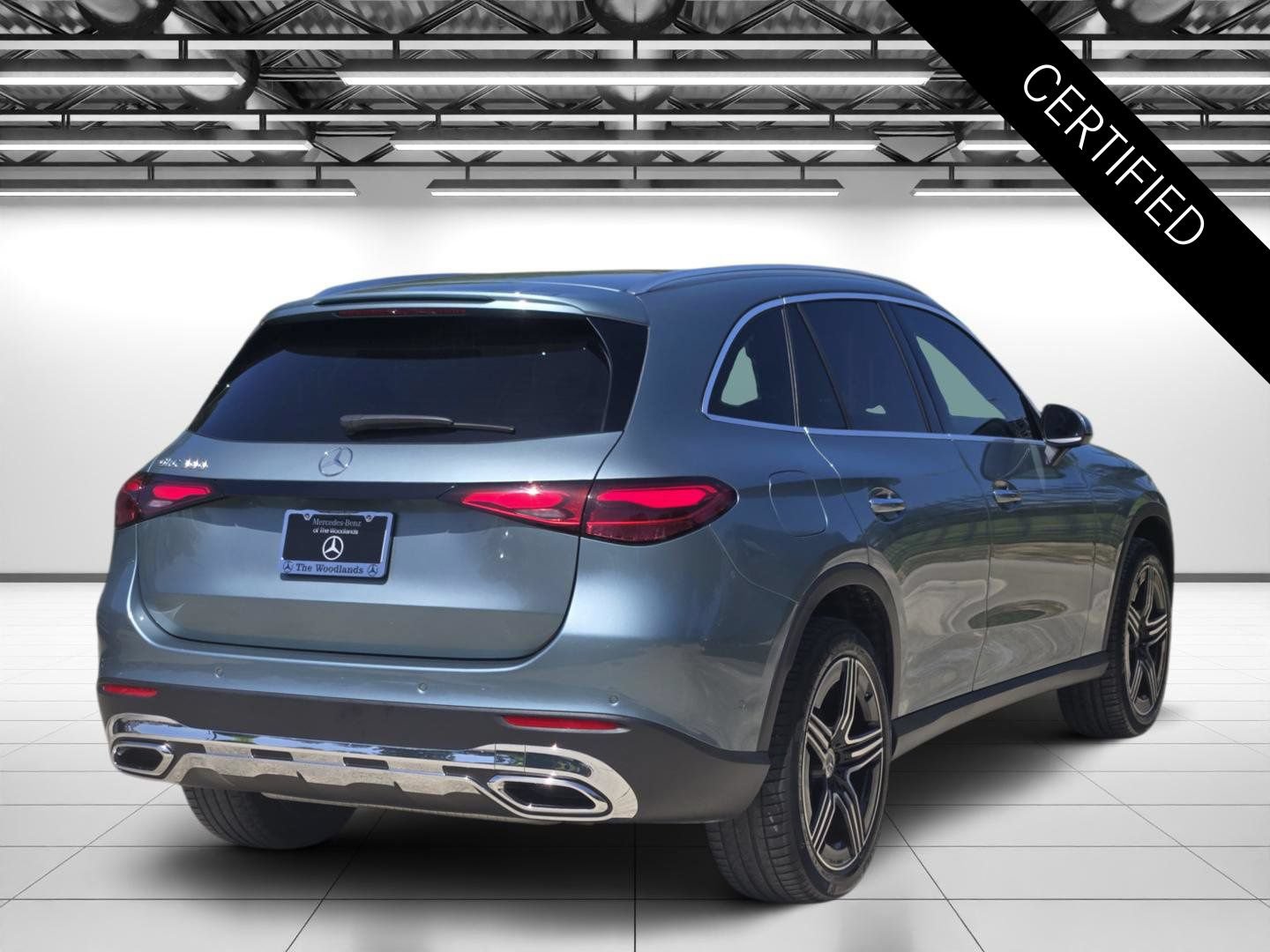 Certified 2026 Mercedes-Benz GLC 300 image 9
