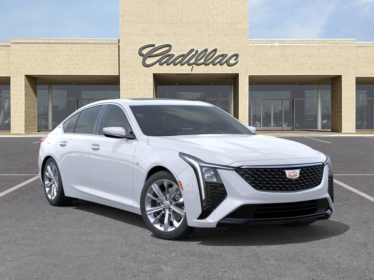 New 2026 Cadillac CT5 Premium Luxury w/ Technology Package RWD image 7
