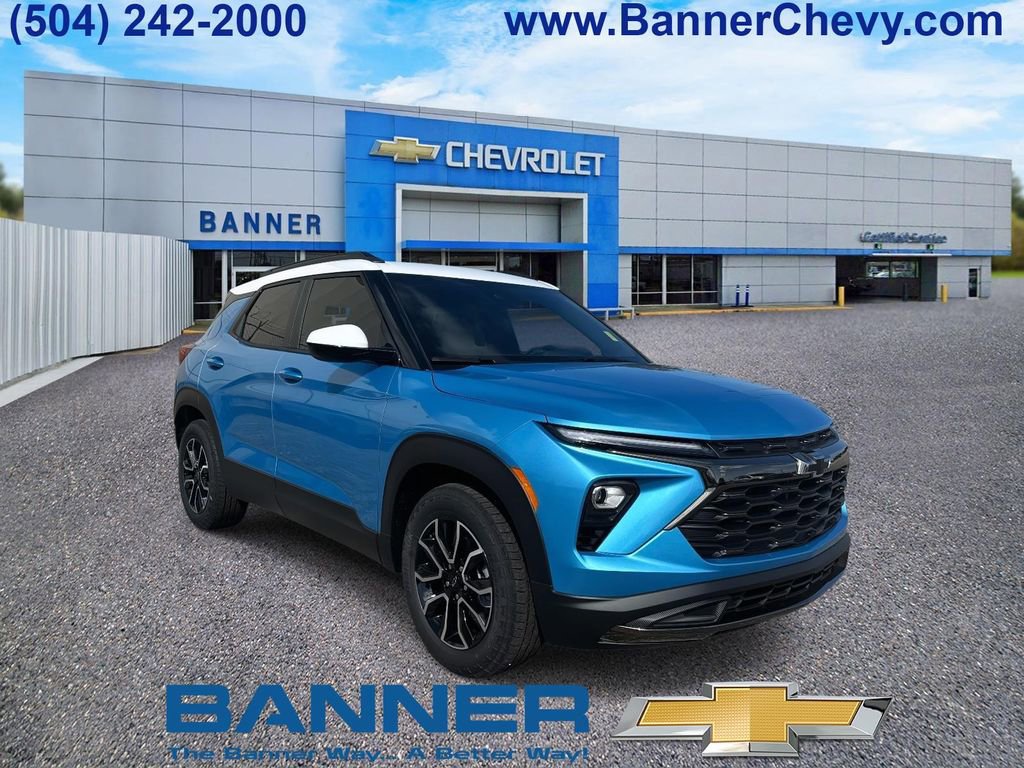 New 2026 Chevrolet TrailBlazer ACTIV w/ Convenience Package