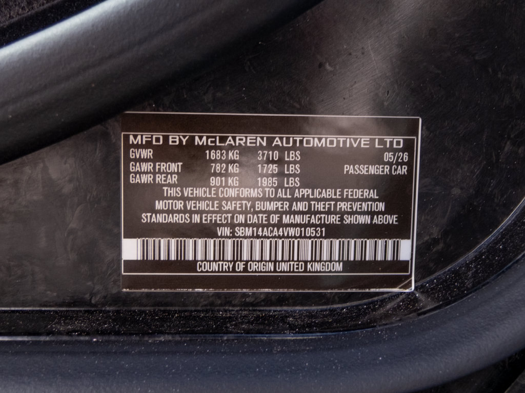 New 2027 McLaren 750S RWD image 29