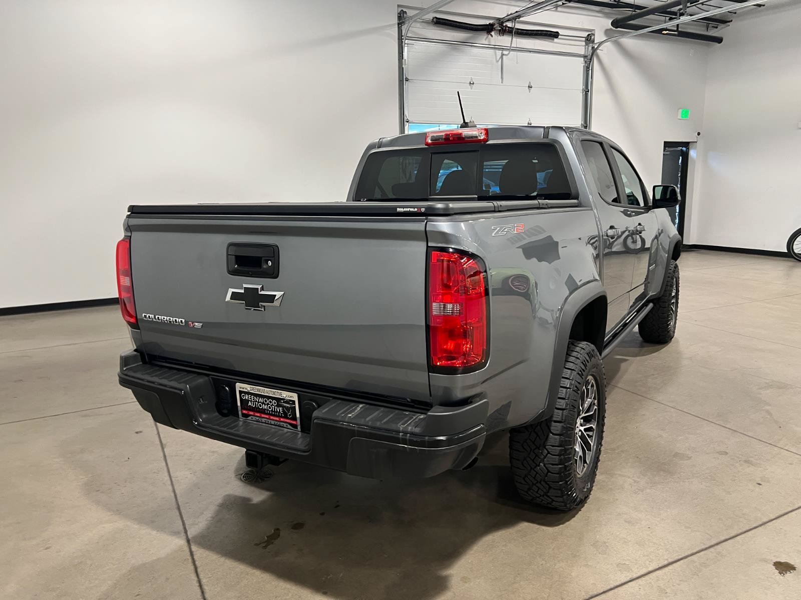 Used 2020 Chevrolet Colorado ZR2 AWD/4WD image 3