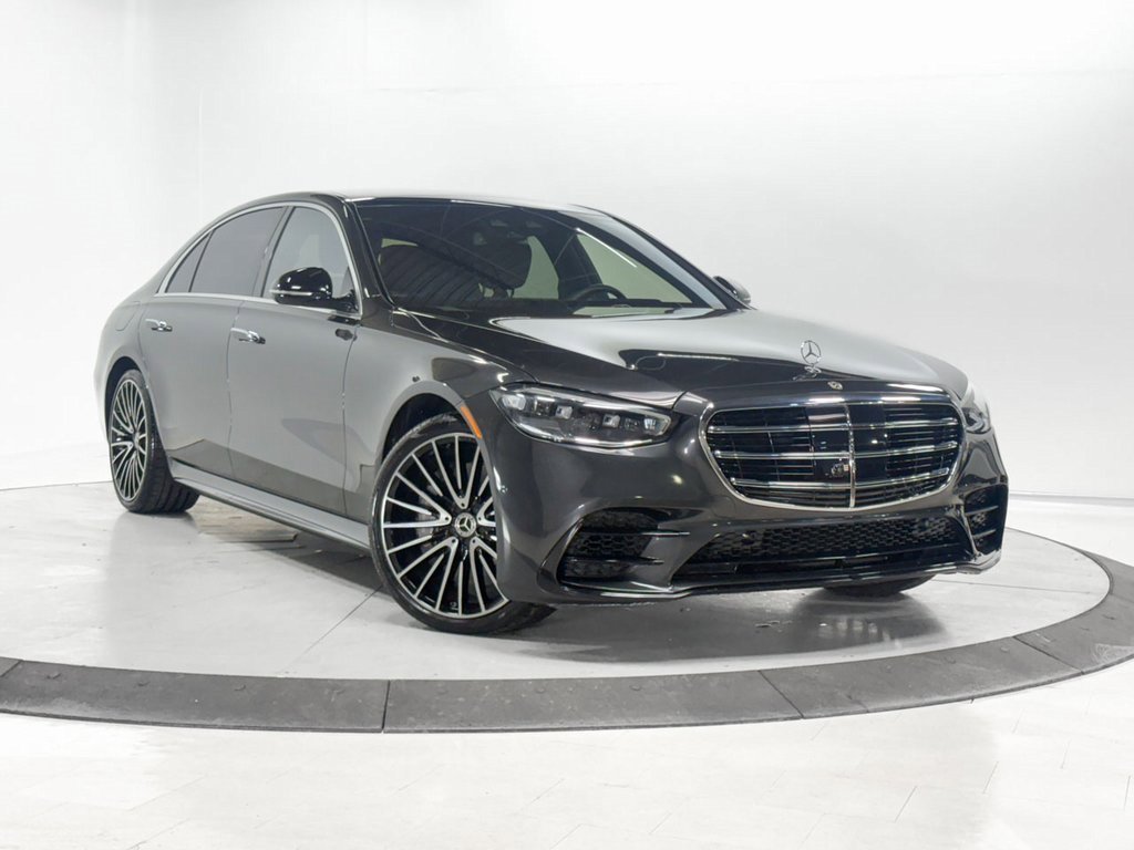 Used 2022 Mercedes-Benz S 580 4MATIC Sedan w/ AMG Line Package image 1