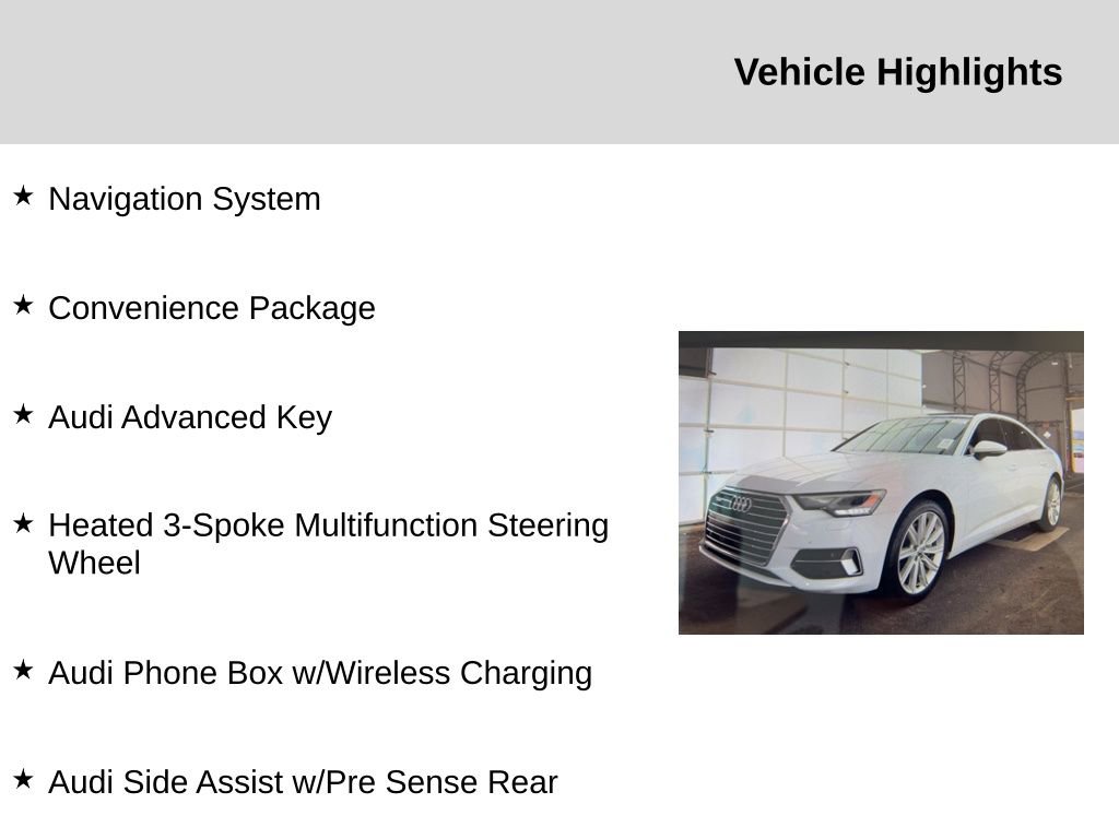 Used 2019 Audi A6 2.0T Premium w/ Convenience Package image 2