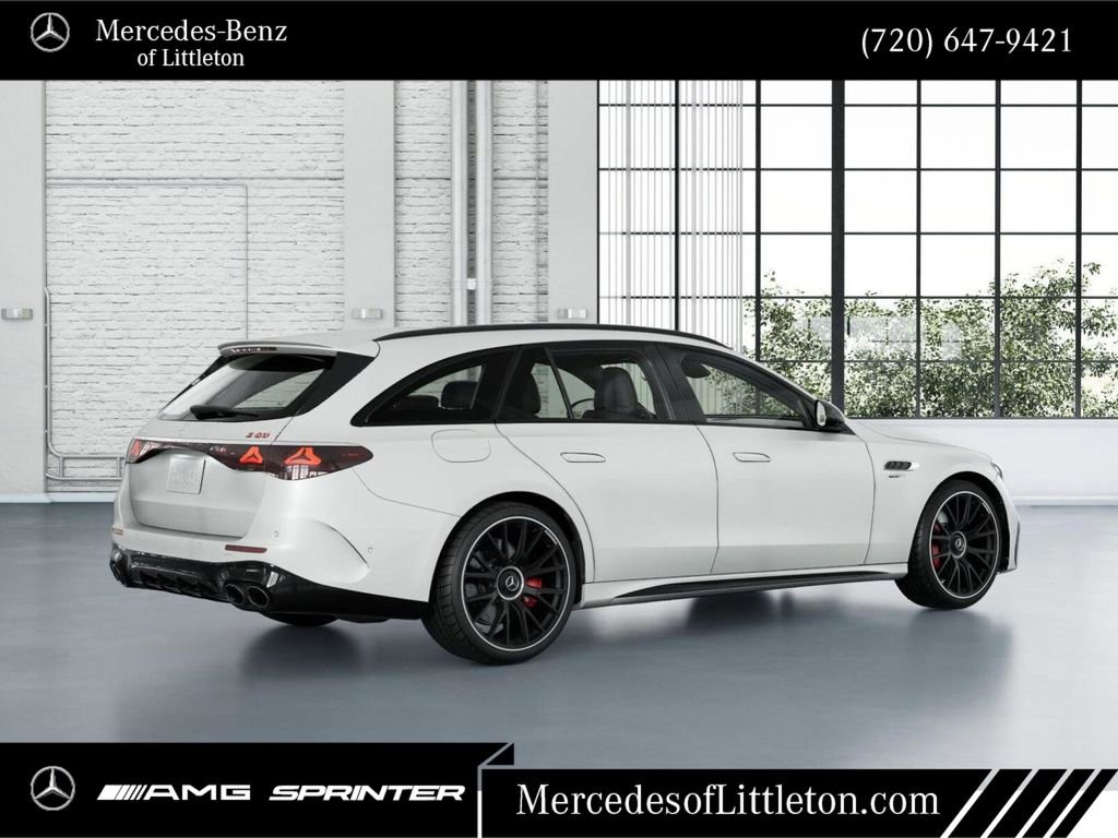New 2026 Mercedes-Benz E 53 AMG 4MATIC Sedan image 20