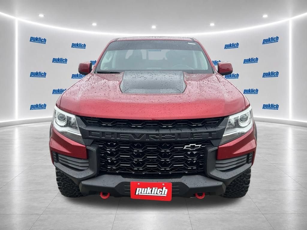 Certified 2021 Chevrolet Colorado ZR2 AWD/4WD image 2