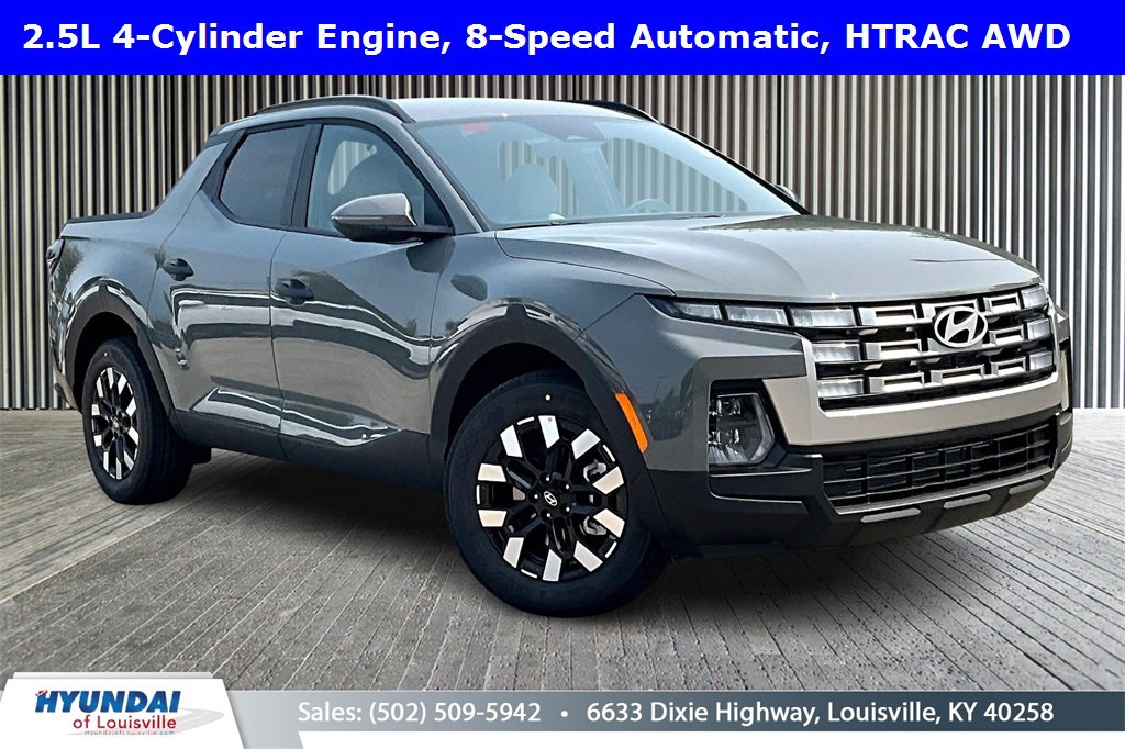 New 2026 Hyundai Santa Cruz SEL