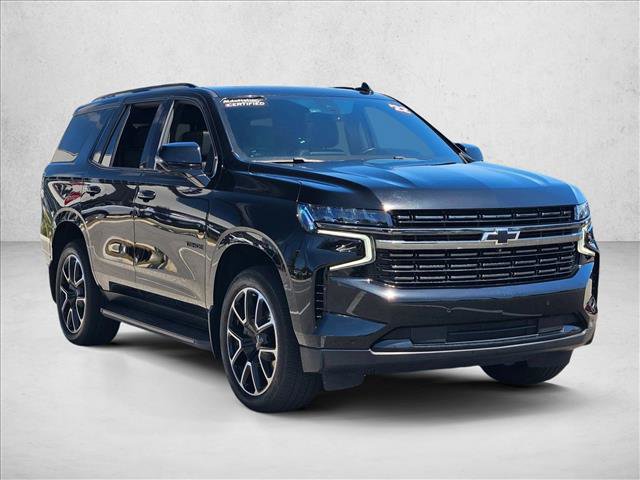Used 2022 Chevrolet Tahoe RST w/ Luxury Package AWD/4WD image 3