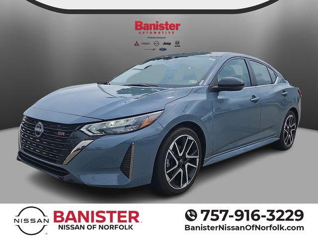 Certified 2024 Nissan Sentra SR