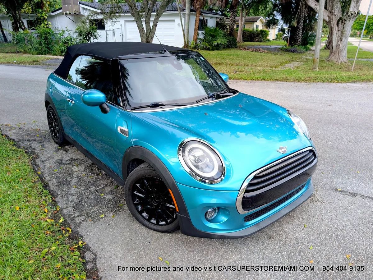 Used 2020 MINI Cooper Convertible image 30