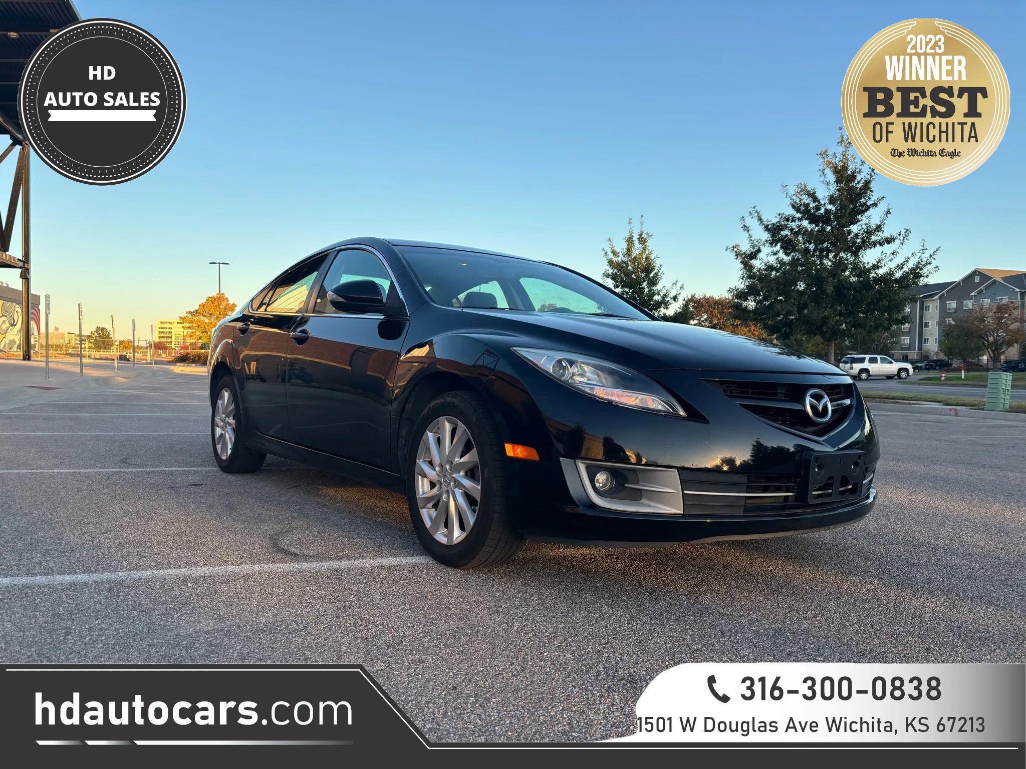 Used 2012 MAZDA MAZDA6 i Grand Touring w/ Technology Pkg image 1