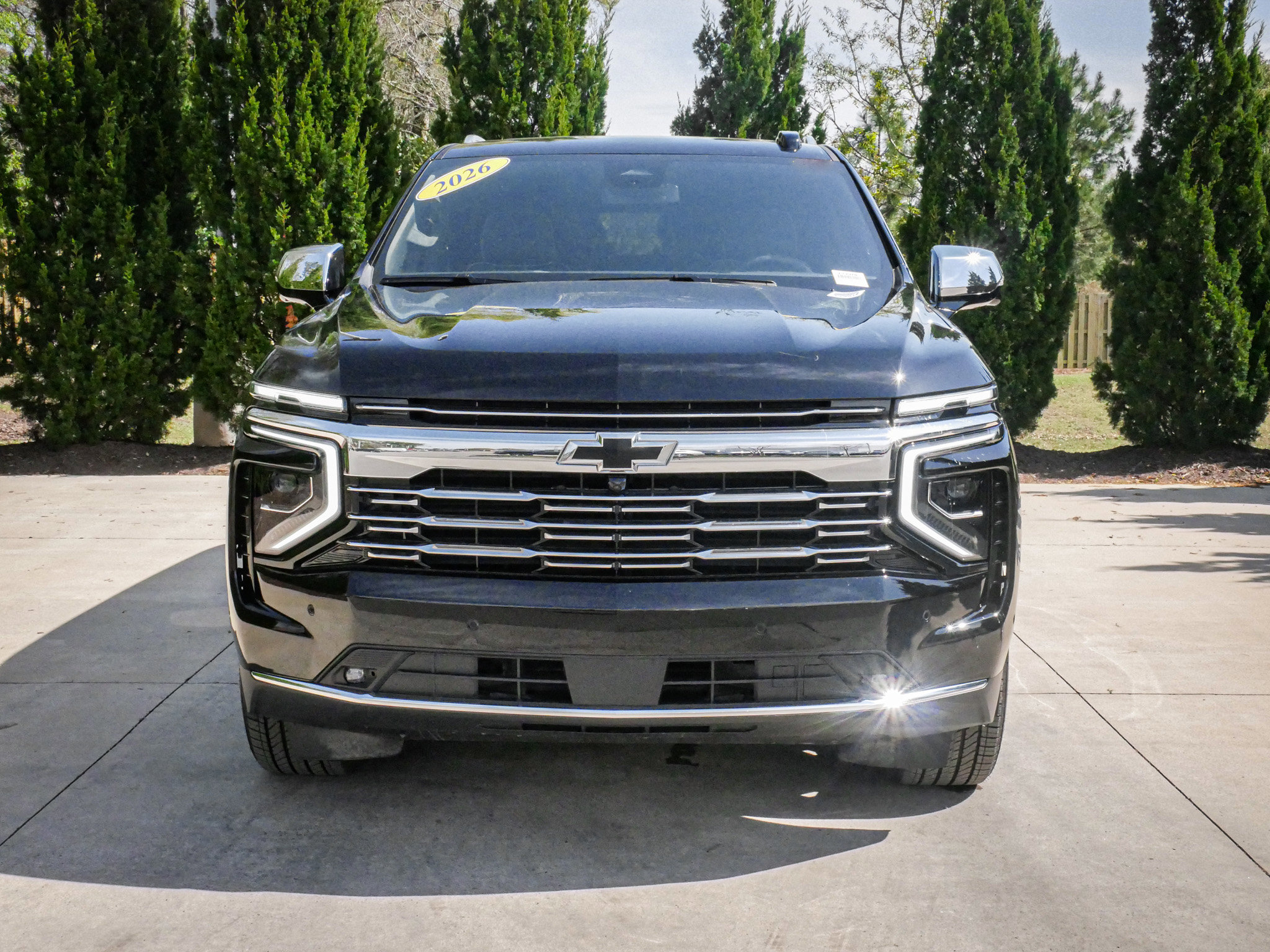 Used 2026 Chevrolet Tahoe Premier w/ Sun And Tow Package image 3