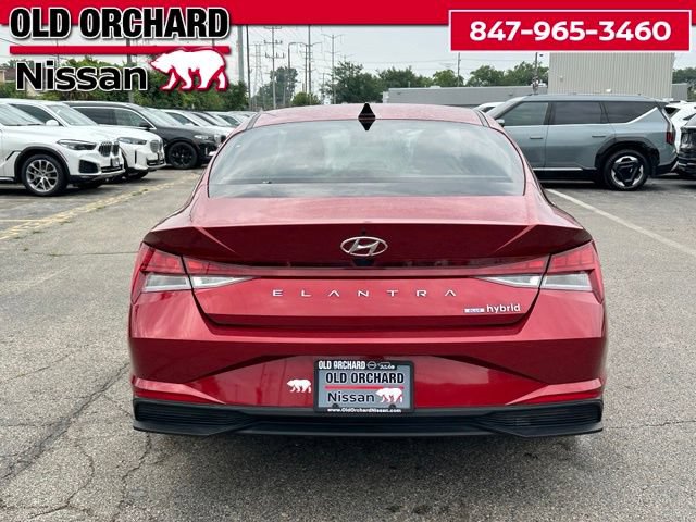 Used 2023 Hyundai Elantra Blue FWD image 6