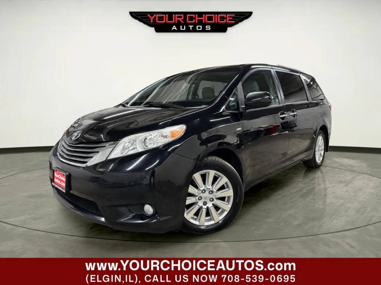 Used 2017 Toyota Sienna XLE Premium