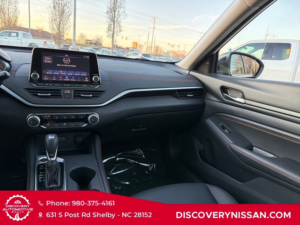 Certified 2020 Nissan Altima 2.5 SR w/ Premium Package image 34