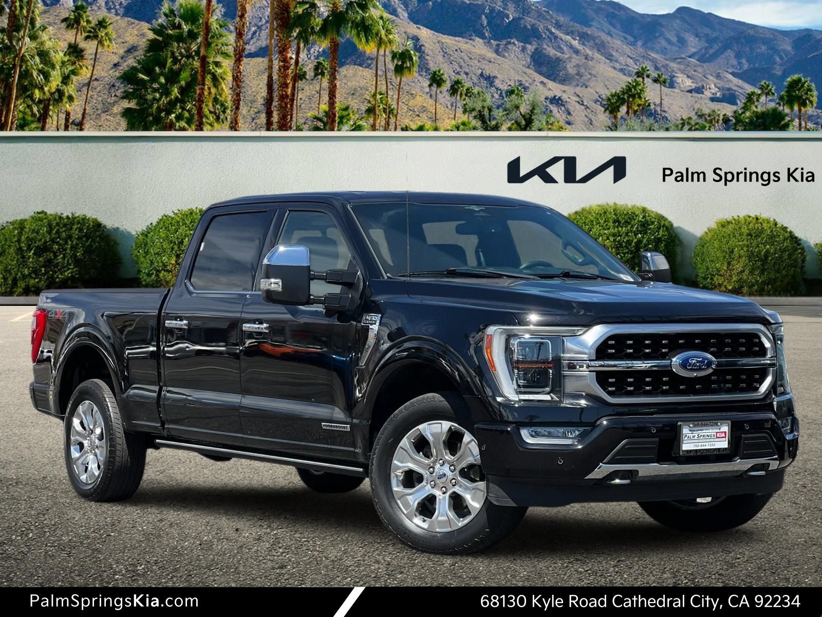 Used 2023 Ford F150 Platinum w/ Trailer Tow Package