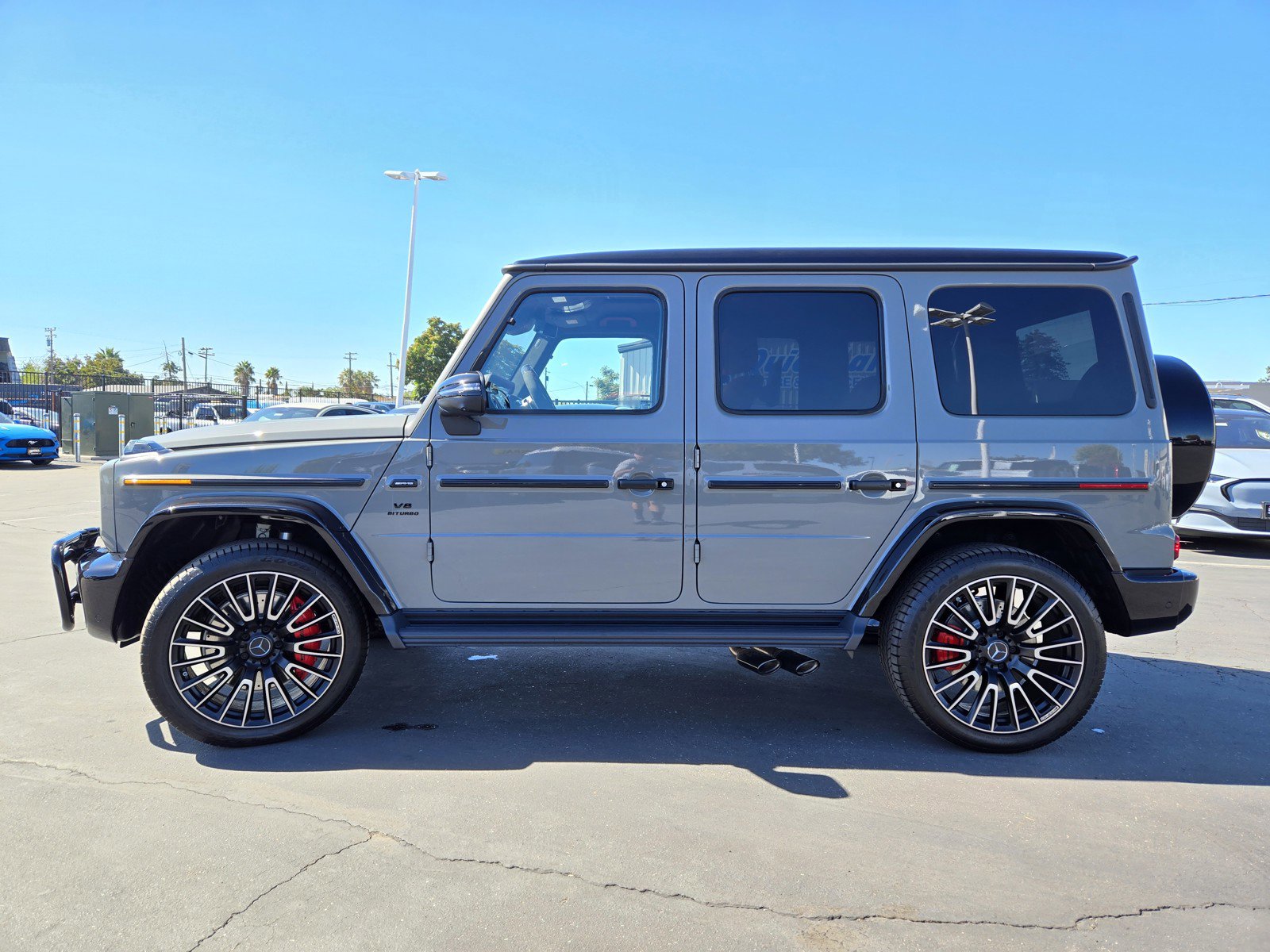 Used 2025 Mercedes-Benz G 63 AMG 4MATIC image 7