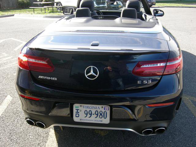 Used 2020 Mercedes-Benz E 53 AMG 4MATIC Cabriolet image 5