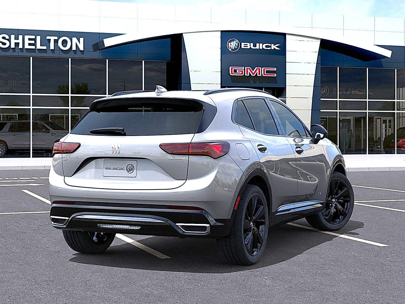 New 2026 Buick Envision Sport Touring AWD/4WD image 4