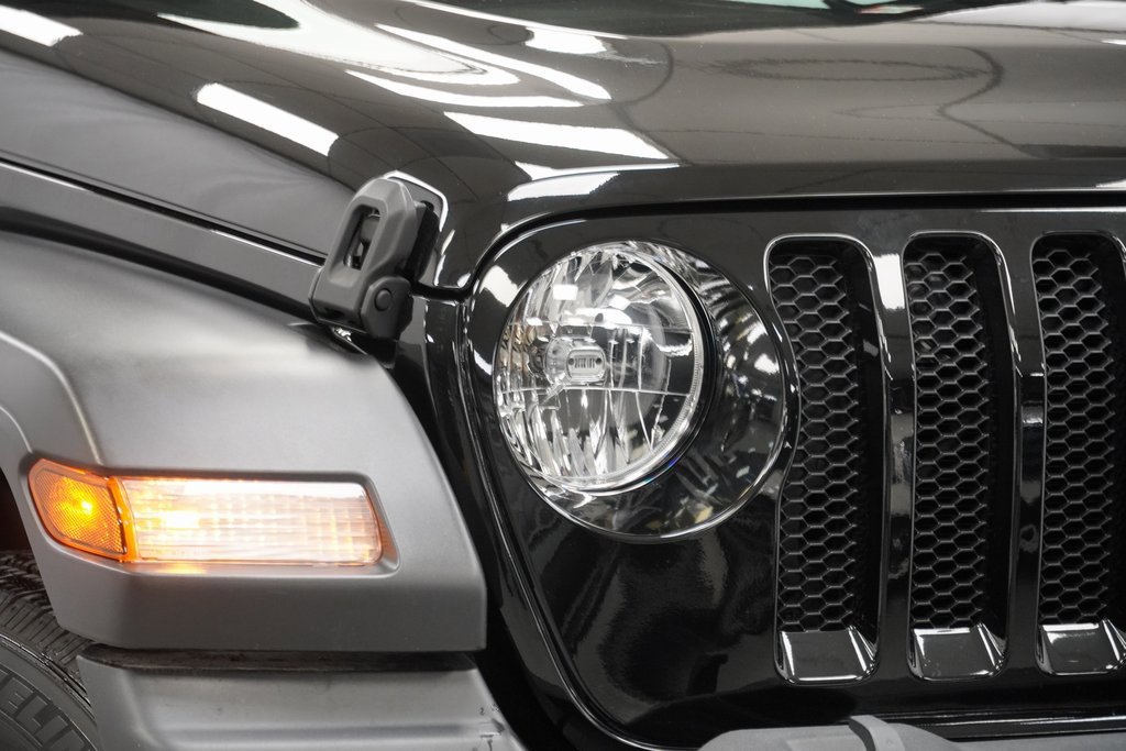 Certified 2022 Jeep Wrangler Sport S image 5