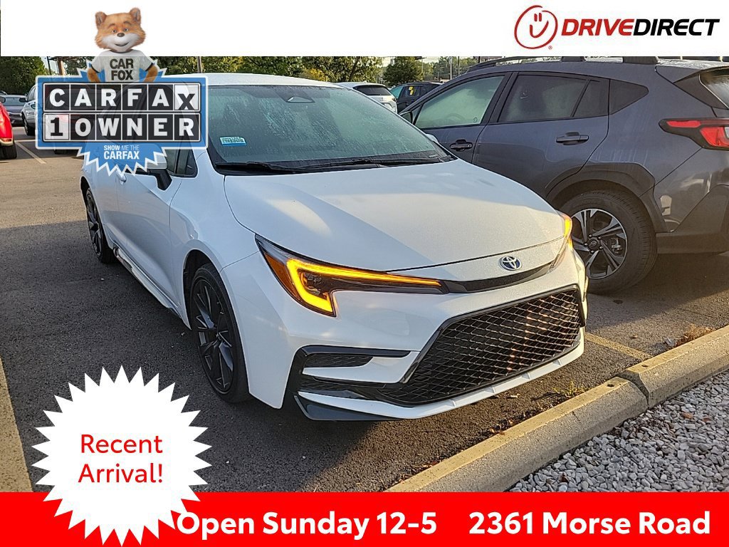 Used 2023 Toyota Corolla SE
