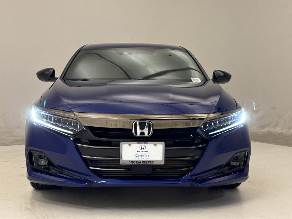 Certified 2022 Honda Accord Sport image 3