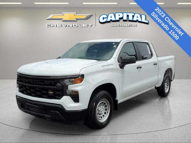 Used 2023 Chevrolet Silverado 1500 W/T w/ WT Value Package RWD image 1