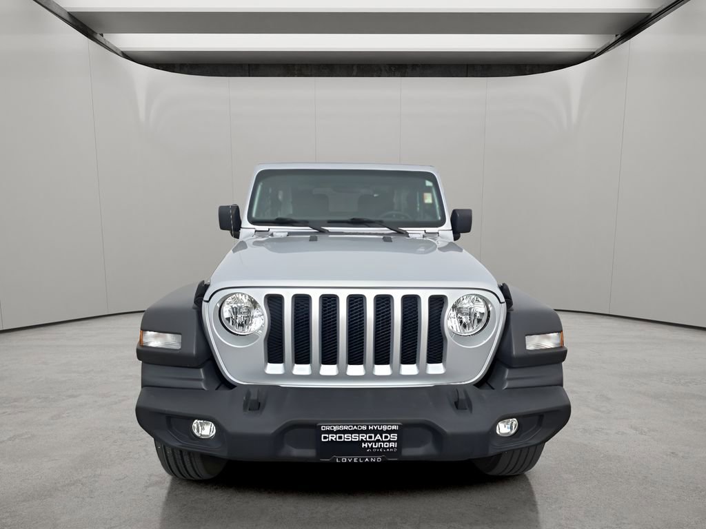 Used 2023 Jeep Wrangler Sport image 8