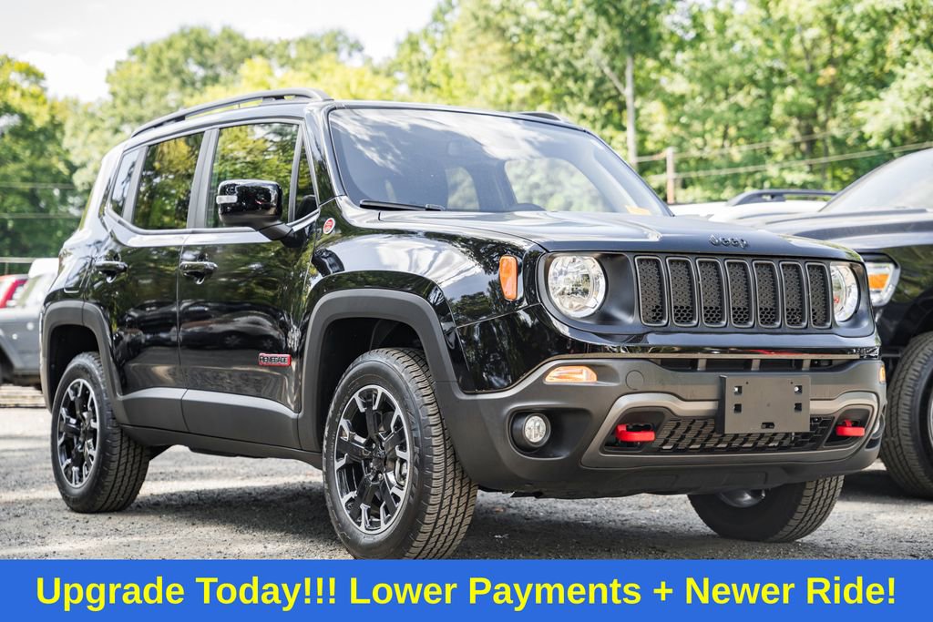 Used 2023 Jeep Renegade Trailhawk