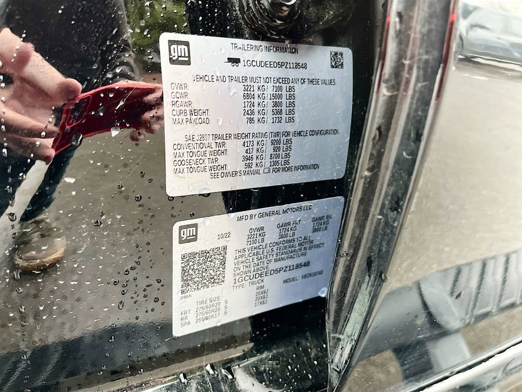 Used 2023 Chevrolet Silverado 1500 RST w/ Redline Edition image 28