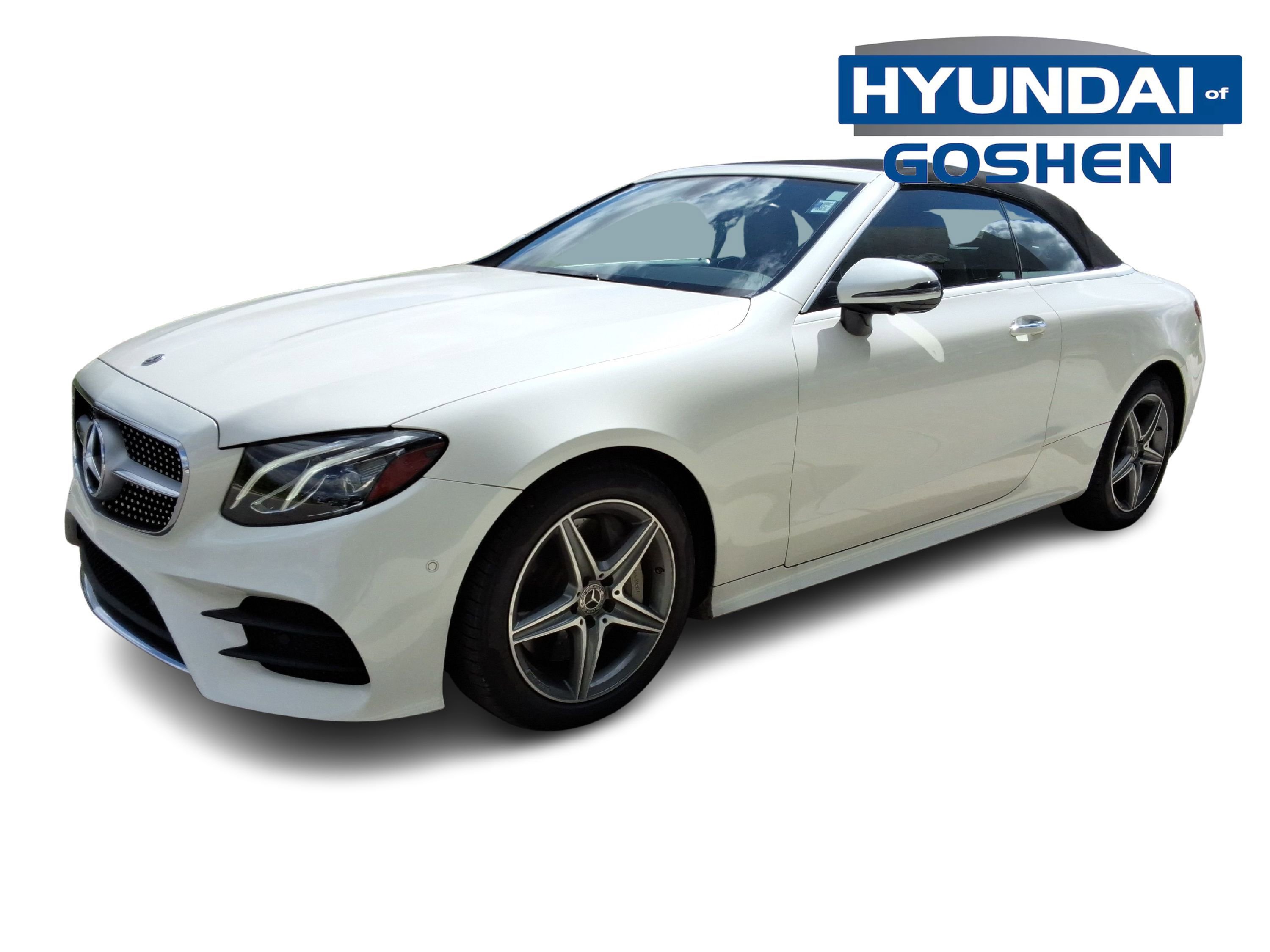 Used 2020 Mercedes-Benz E 450 4MATIC Cabriolet