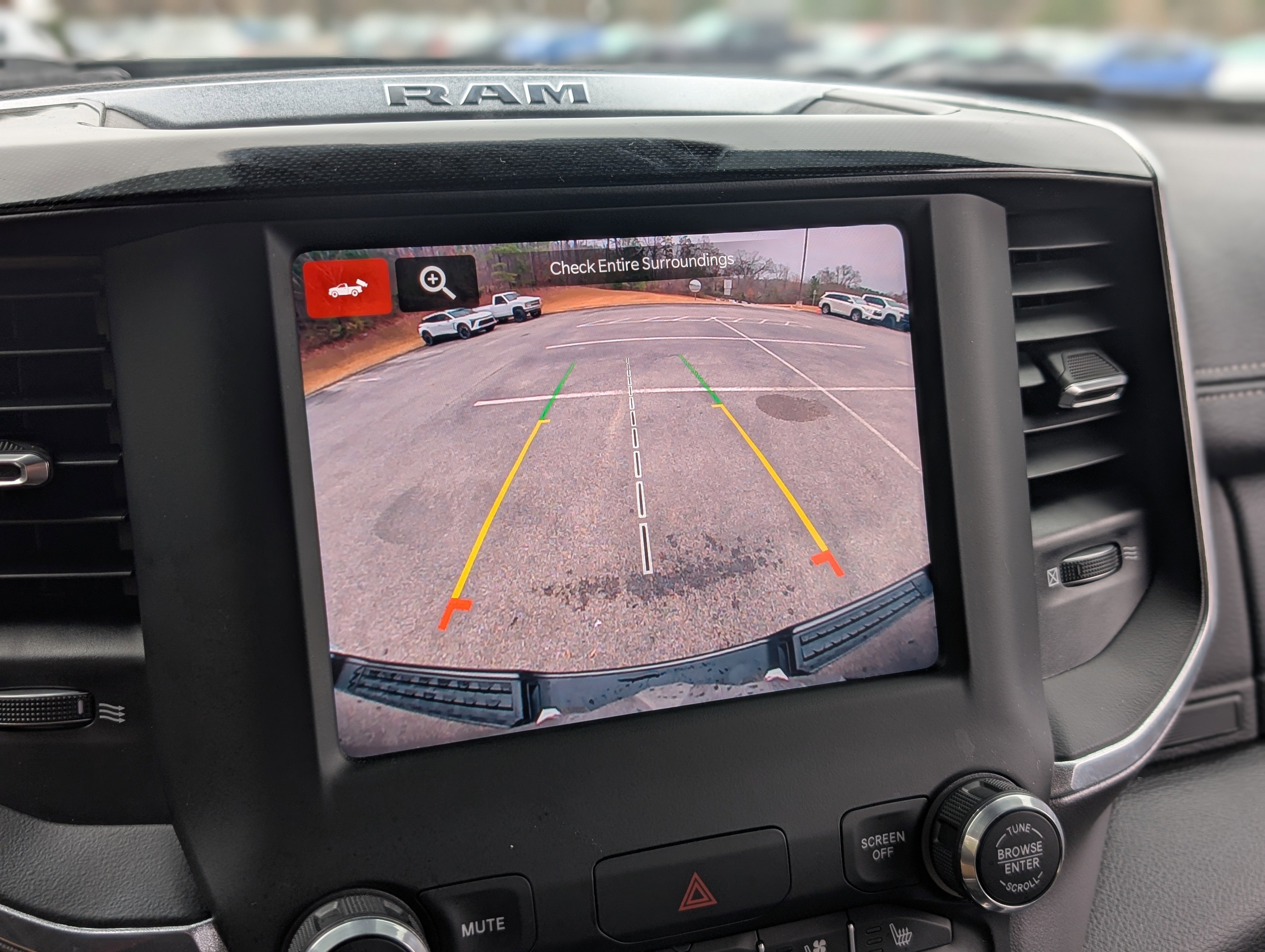 Used 2022 RAM 1500 Laramie w/ Sport Appearance Package RWD image 26