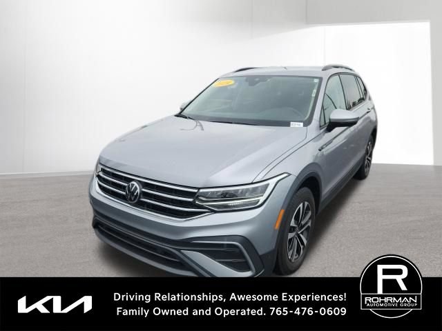 Used 2024 Volkswagen Tiguan S