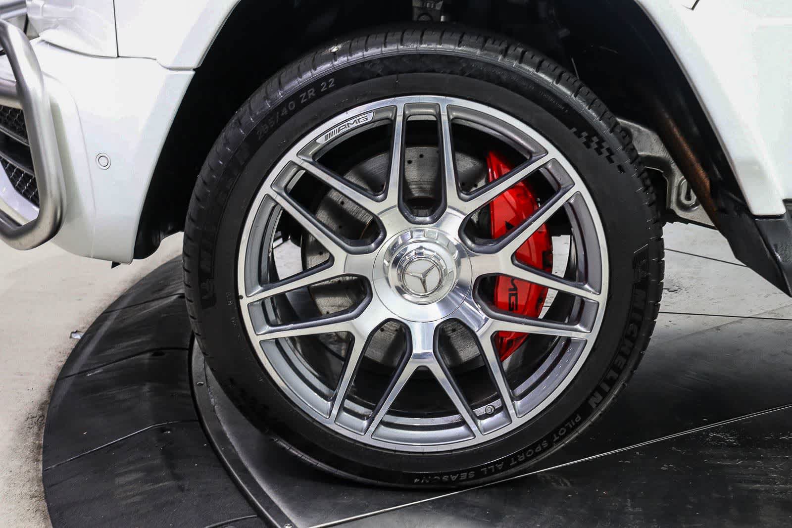 Certified 2022 Mercedes-Benz G 63 AMG 4MATIC image 9