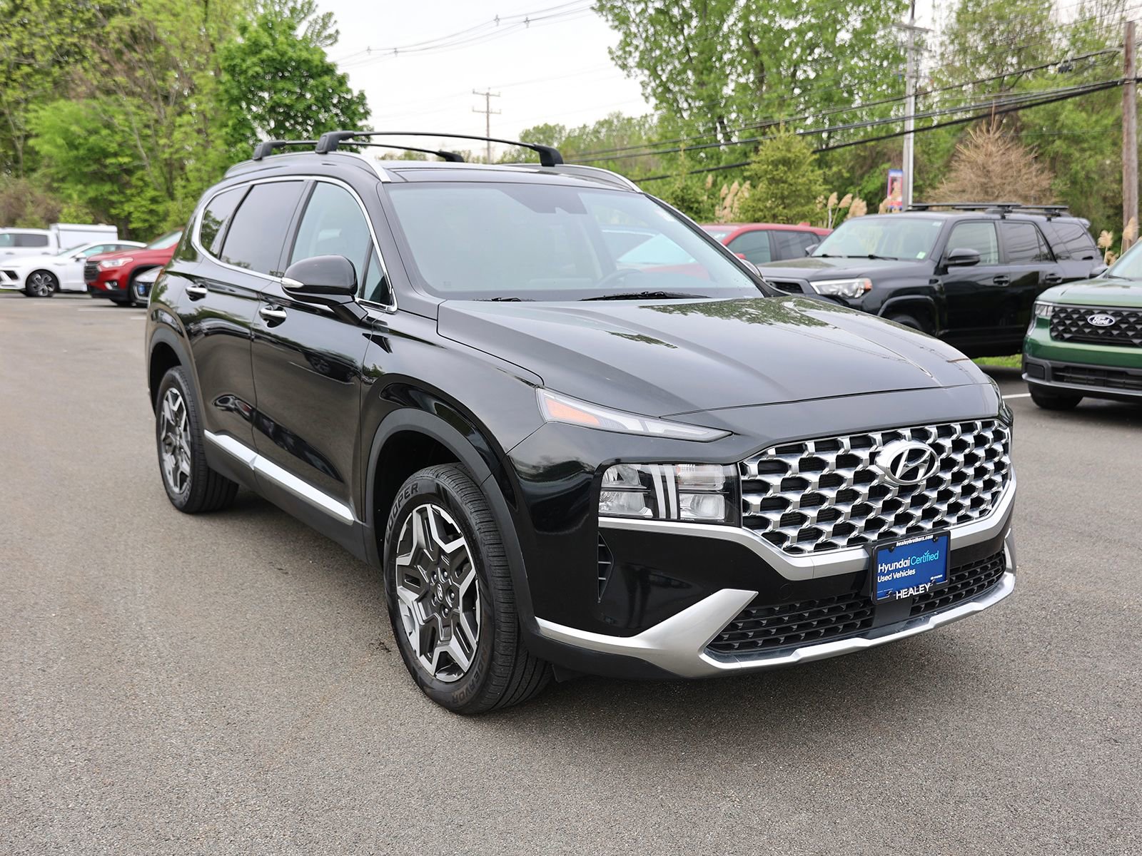 Certified 2022 Hyundai Santa Fe SEL Premium AWD/4WD image 1