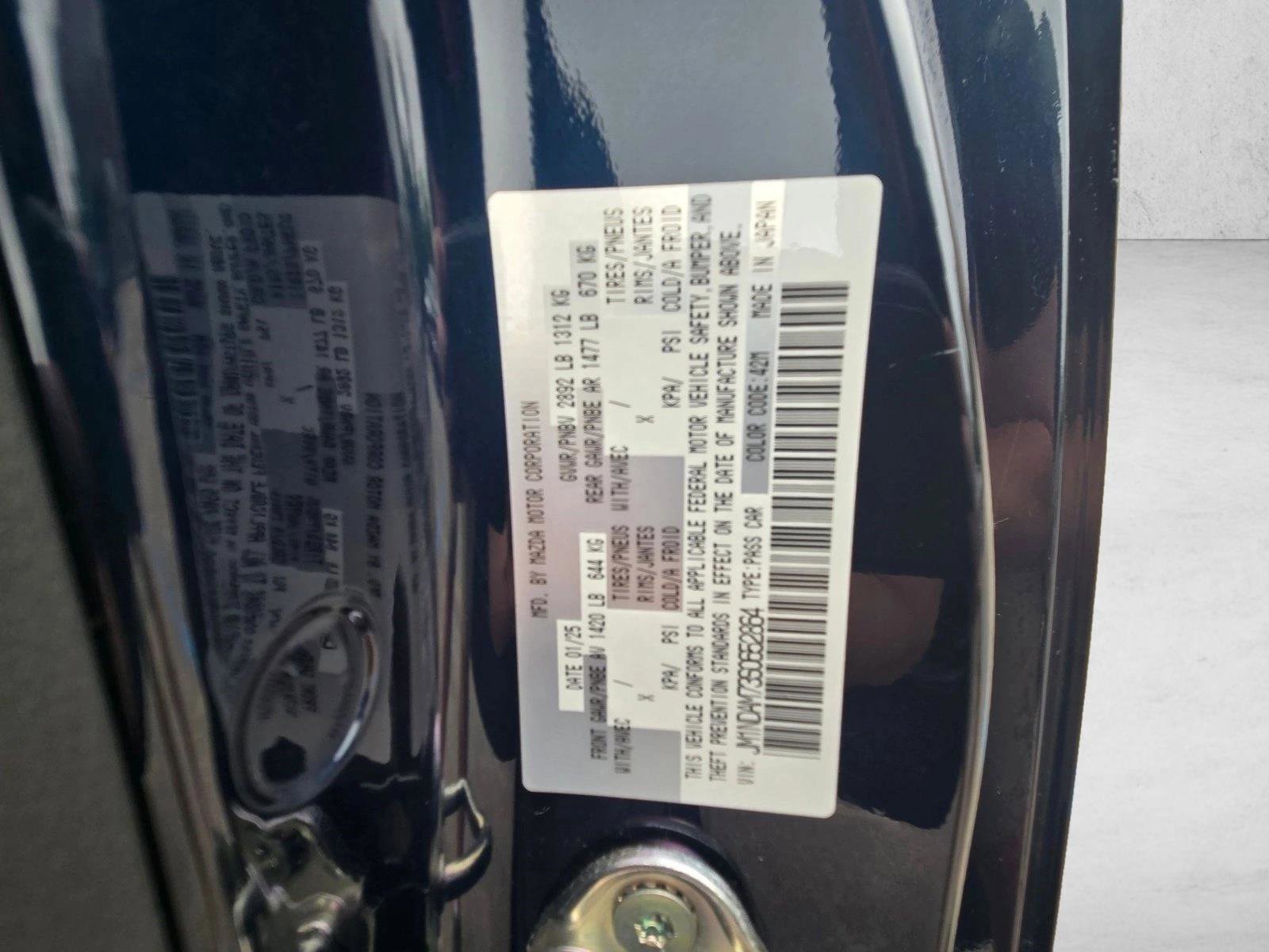 Used 2025 MAZDA MX-5 Miata RF Grand Touring RWD image 19