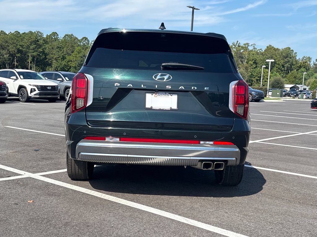 Certified 2024 Hyundai Palisade Calligraphy FWD image 31