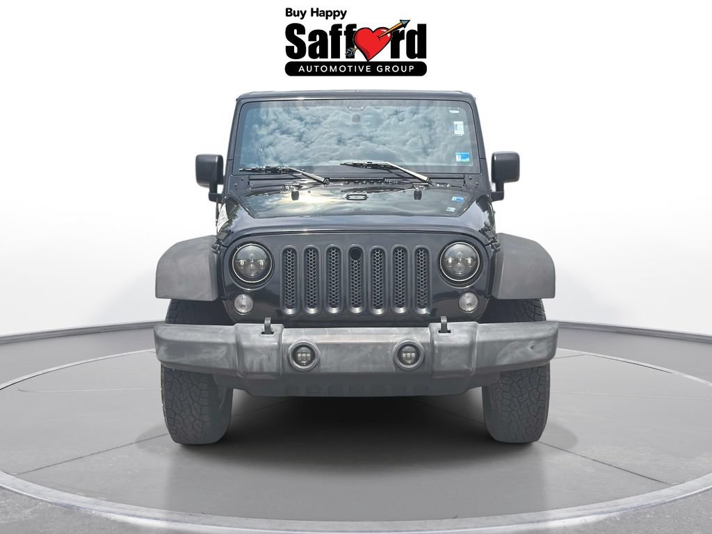 Used 2016 Jeep Wrangler Unlimited Sport w/ Quick Order Package 24S AWD/4WD image 14