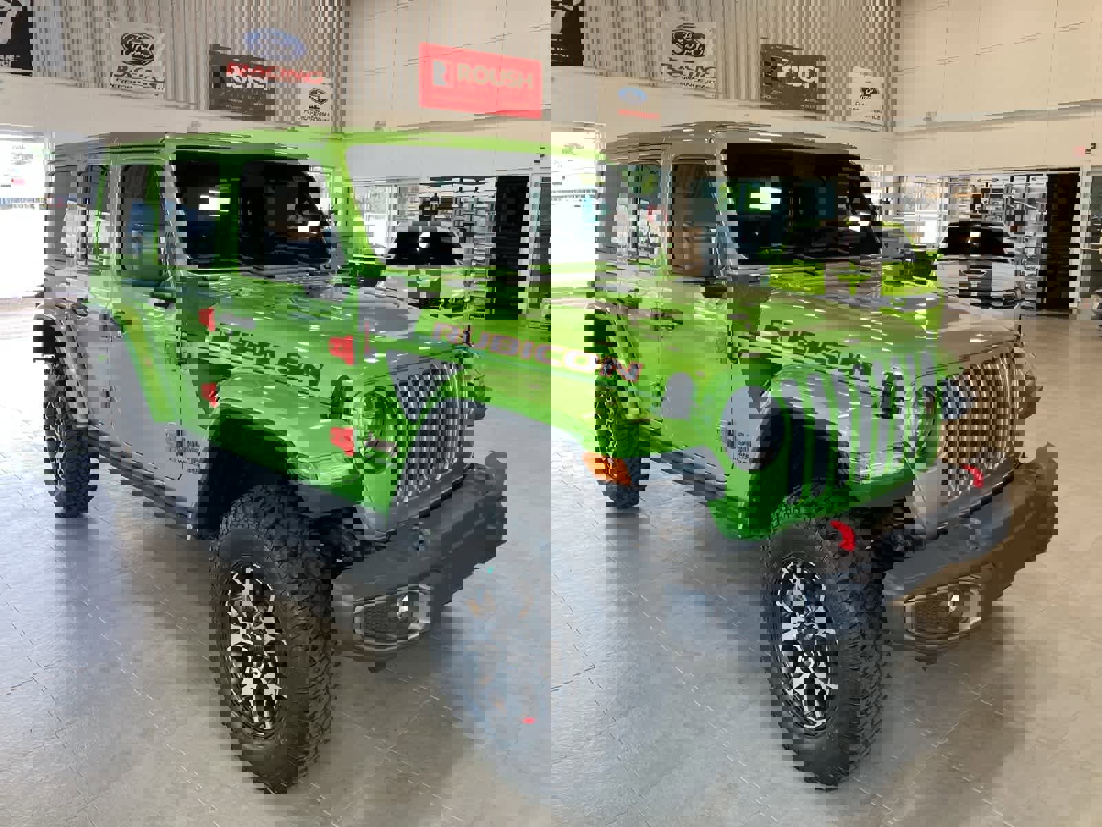 Used 2019 Jeep Wrangler Unlimited Rubicon image 3