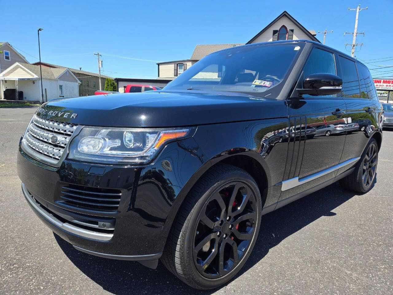 Used 2017 Land Rover Range Rover HSE image 10