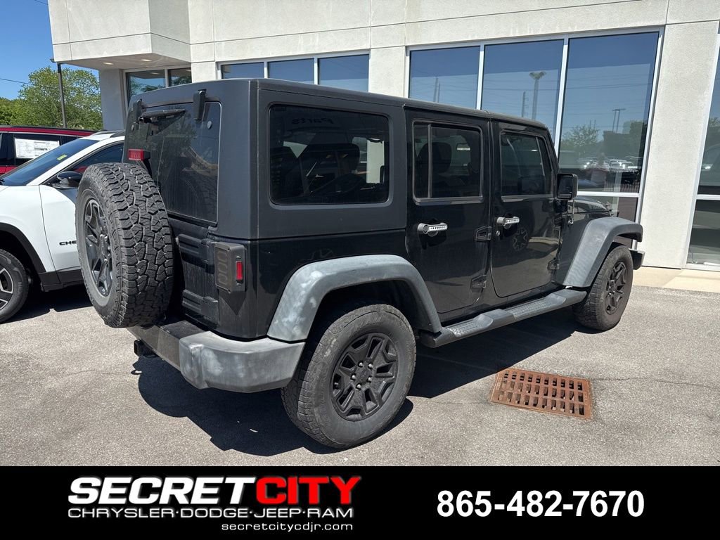 Used 2016 Jeep Wrangler Unlimited Sport image 3