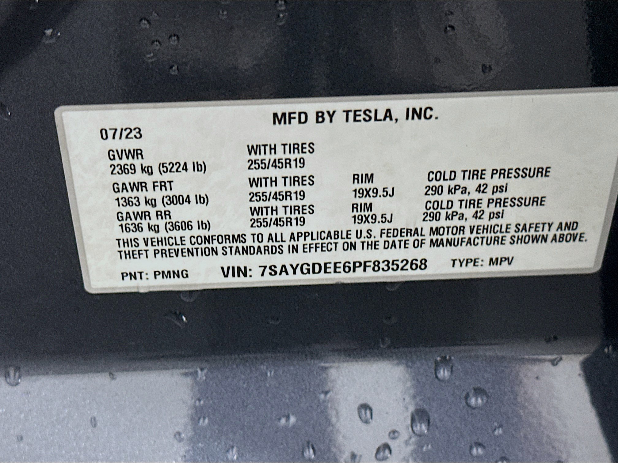 Used 2023 Tesla Model Y Long Range AWD/4WD image 12