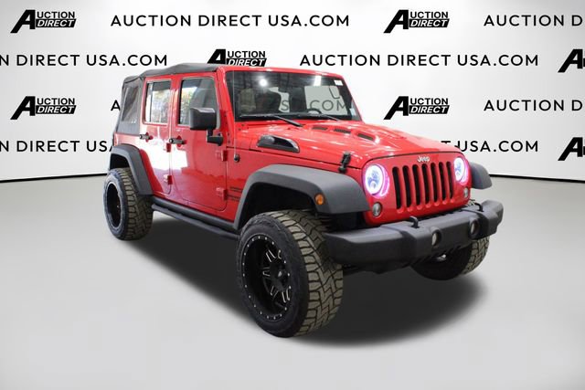 Used 2017 Jeep Wrangler Unlimited Sport image 2