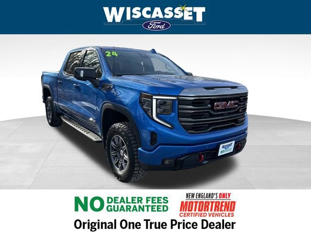 Used 2024 GMC Sierra 1500 AT4 w/ Technology Package image 25