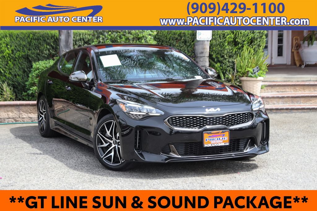 Used 2023 Kia Stinger GT-Line