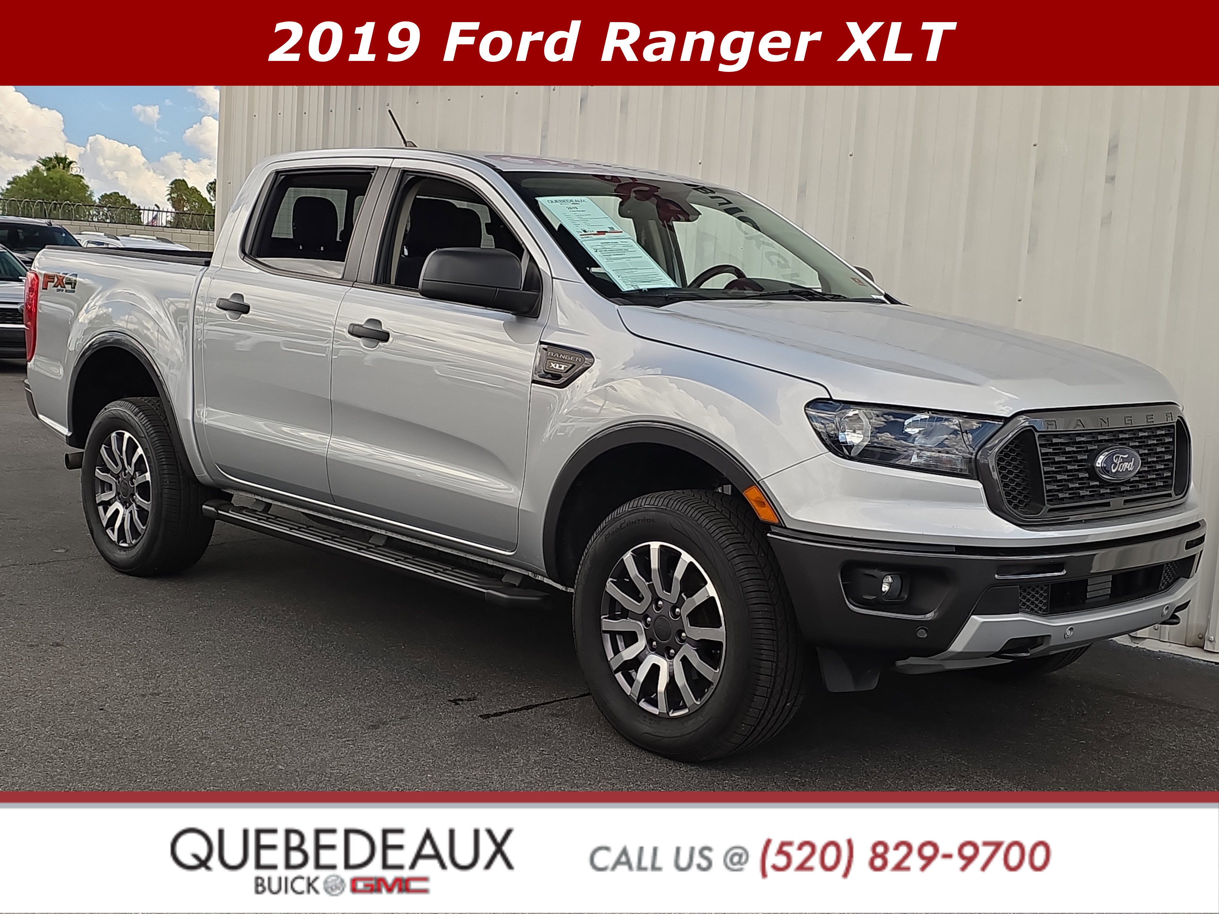 Used 2019 Ford Ranger XLT w/ Equipment Group 302A Luxury