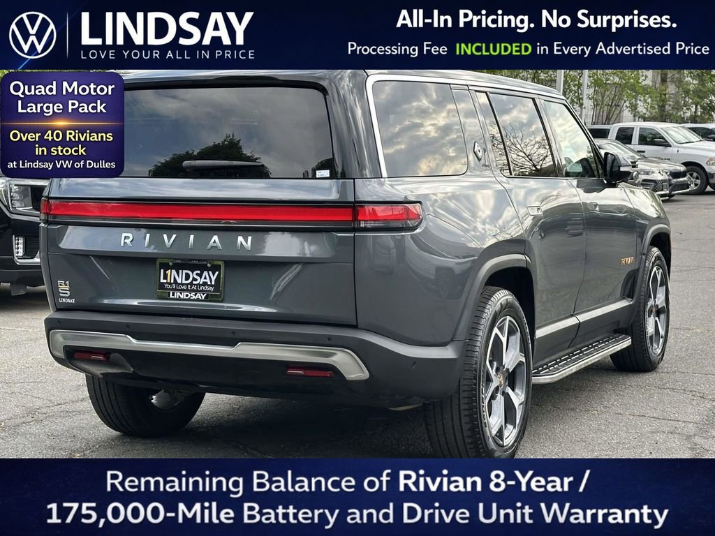 Used 2023 Rivian R1S Adventure AWD/4WD image 7