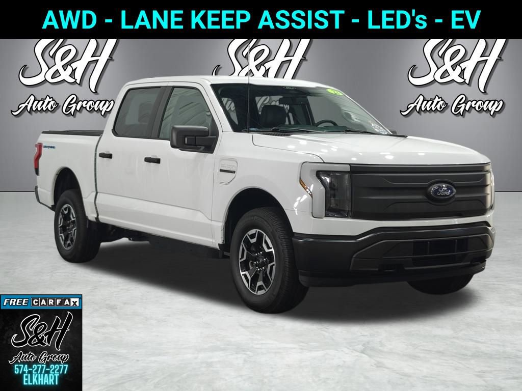 Used 2022 Ford F150 Lightning Pro