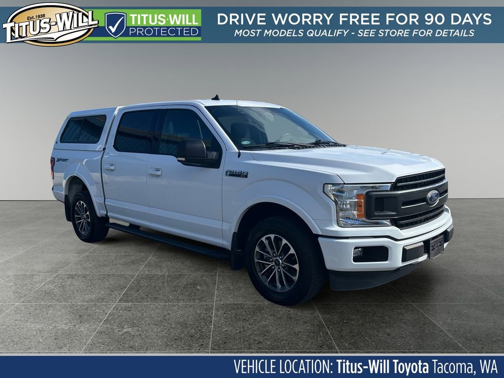 Used 2019 Ford F150 XLT w/ Equipment Group 302A Luxury