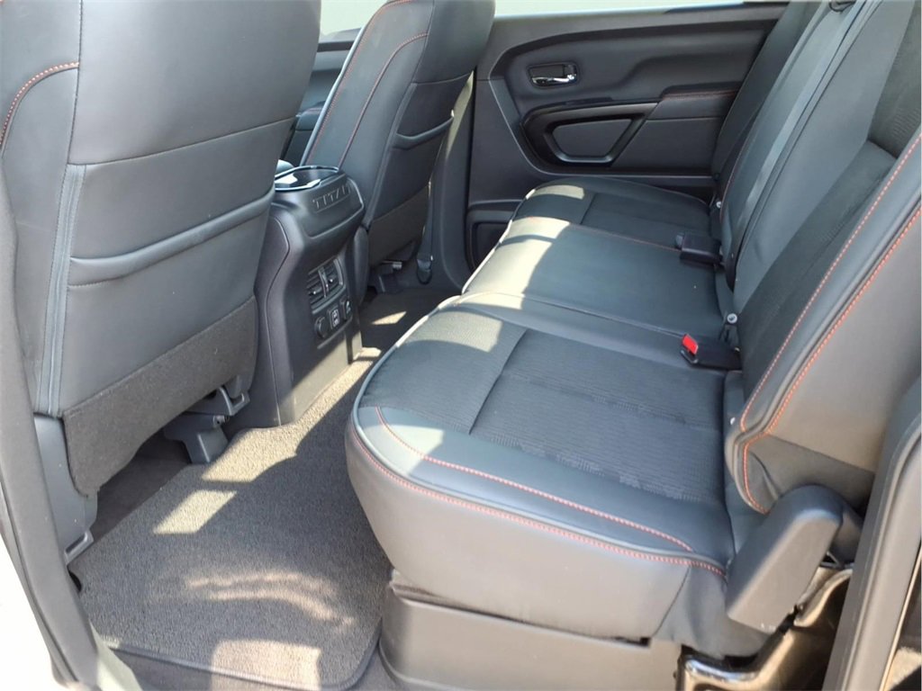 Used 2024 Nissan Titan PRO-4X w/ Off Road Protection Package image 14