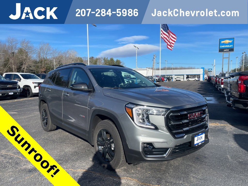 Used 2024 GMC Terrain AT4 w/ Infotainment Package II